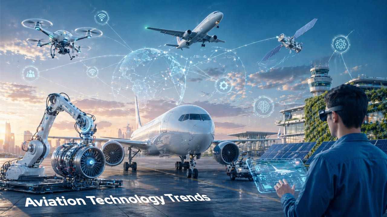 Top Aviation Technology Trends Shaping 2025